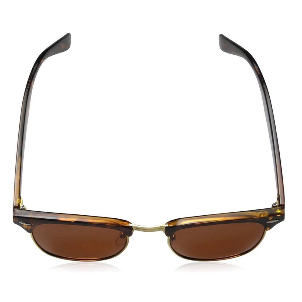 new Half Frame Horn Rim Sunnies ︎☀︎︎ Tortoise - Picture 4 of 9